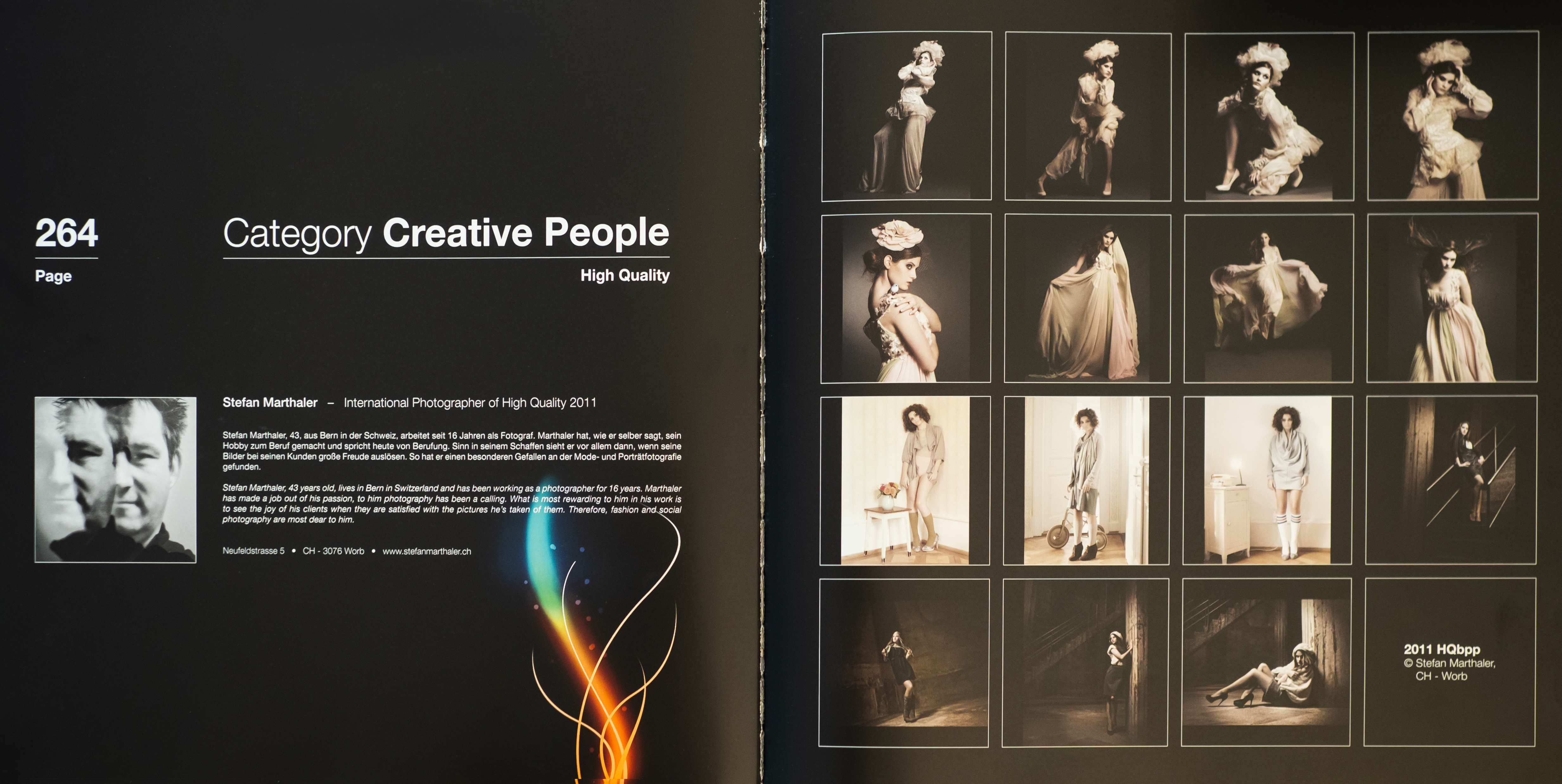 2011 Auszeichnung International Photographer of High Quality